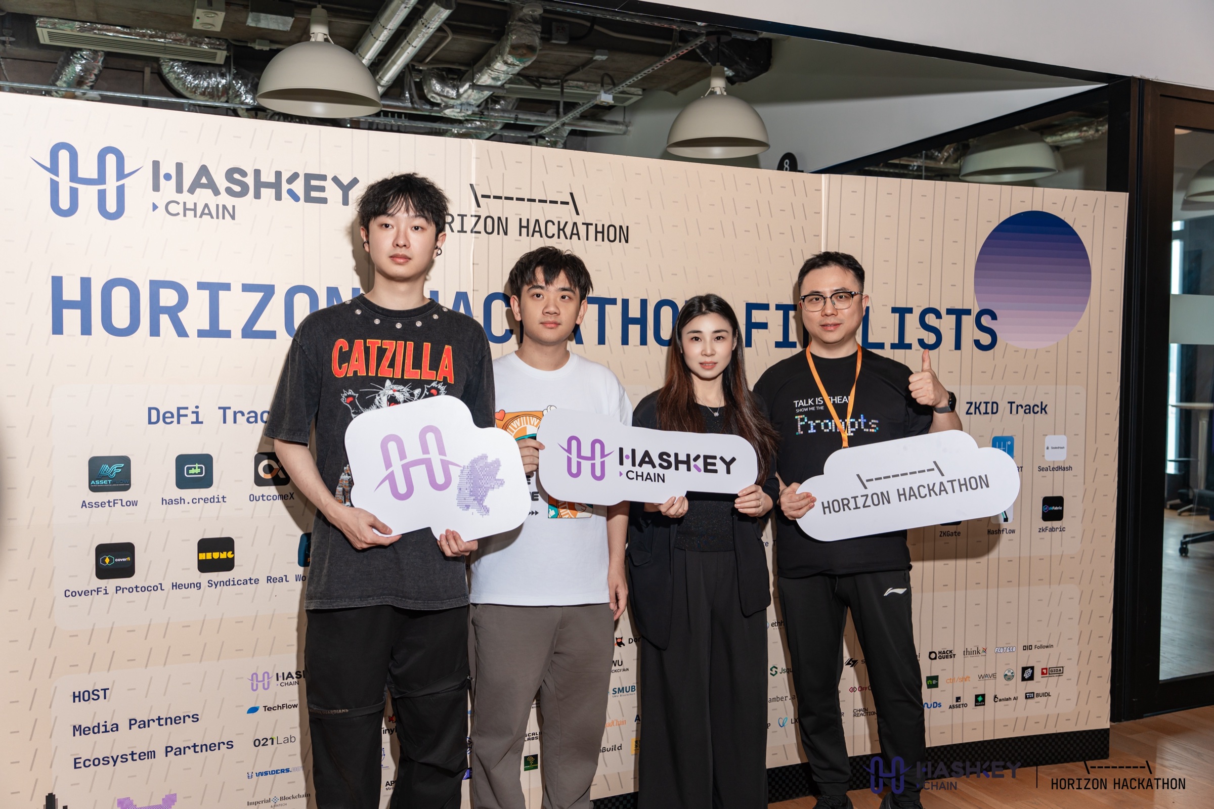 HashKey Chain Horizon Hackathon finalist photo