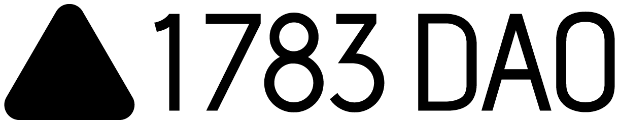 1783 DAO logo