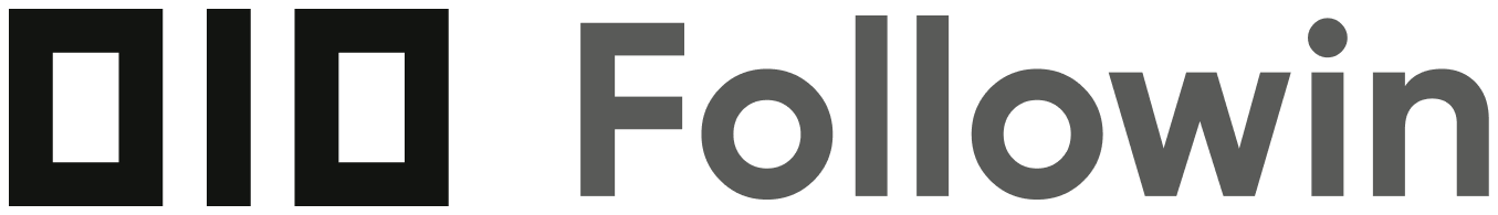 Followin logo