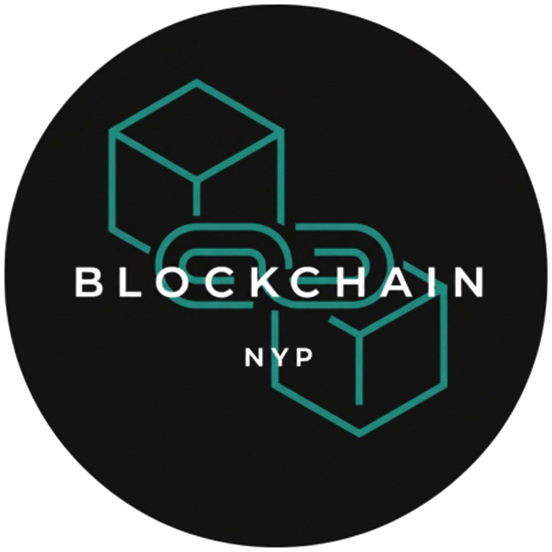 Nanyang Polytechnic Blockchain logo